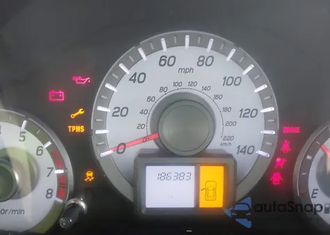 2012 Honda Pilot Lx из США, поврежденный, VIN 5FNYF4H24CB032289